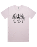 Ballet Dancing Skeleton Halloween Tshirt