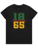 Juneteenth 1865 Men's And Women's T-Shirt Or Crop Top T-Shirt