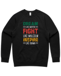 Dream Fight Inspire Men's And Women's T-Shirt and Hoodie