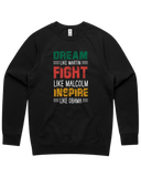 Dream Fight Inspire Men's And Women's T-Shirt and Hoodie