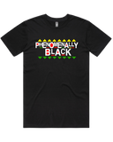 Phenomenally Black Men's And Women's Embroidered Sweatshirt And Printed T-shirt