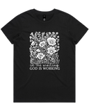 In The Waiting God Is Working Women's T-Shirt And Crop Top