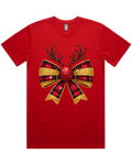 The Red Nose Reindeer Christmas Bow