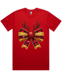 The Red Nose Reindeer Christmas Bow