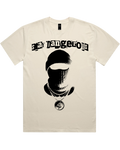 Mens Stay Dangerous Vintage Heavy Weight Cotton Garment Dyed Short Sleeve T-Shirt