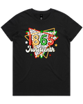 Juneteenth 1865 Women's T-shirt Or Crop Top T-Shirt