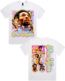 Fro Kobe Garment dyed Heavy Weight Bootleg Tee