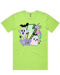 Pastel Spooky Babe Halloween Short Sleeve T-shirt
