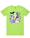 Pastel Spooky Babe Halloween Short Sleeve T-shirt