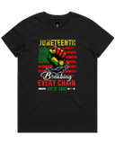 Juneteenth Chain Breaker Men's And Women's T-Shirt Or Crop Top T-Shirt