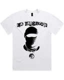 Mens Stay Dangerous Vintage Heavy Weight Cotton Garment Dyed Short Sleeve T-Shirt