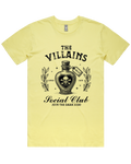 Villains Social Club Short Sleeve Tshirt