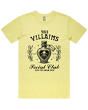 Villains Social Club Short Sleeve Tshirt