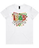 Juneteenth 1865 Women's T-shirt Or Crop Top T-Shirt
