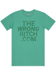 The Wrong Bitch .Com Short Sleeve Shirt