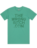 The Wrong Bitch .Com Short Sleeve Shirt