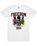 Freedom Juneteenth Men's And Women T-Shirt Or Crop Top