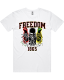 Freedom Juneteenth Men's And Women T-Shirt Or Crop Top