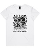 In The Waiting God Is Working Women's T-Shirt And Crop Top
