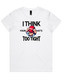 Your MAGA Hat's Too Tight Men's And Women's T-Shirt Or Crop Top
