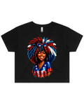 4th Of July Patriot Bae Women's T-Shirt Or Crop Top