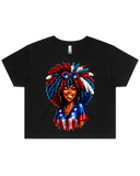4th Of July Patriot Bae Women's T-Shirt Or Crop Top