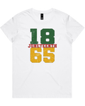 Juneteenth 1865 Men's And Women's T-Shirt Or Crop Top T-Shirt