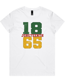 Juneteenth 1865 Men's And Women's T-Shirt Or Crop Top T-Shirt
