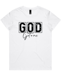 God Got Me Mens and Womens T-Shirt And Crop Top