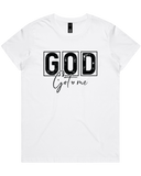 God Got Me Mens and Womens T-Shirt And Crop Top