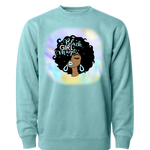 Black Girl Magic Women's Embroidered Hoodie and Sweatshirt
