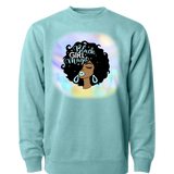Black Girl Magic Women's Embroidered Hoodie and Sweatshirt