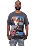 Mens Boyz In The Hood Vintage Stone Washed 100% Cotton Heavy Weight T-Shirt