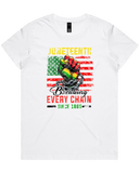 Juneteenth Chain Breaker Men's And Women's T-Shirt Or Crop Top T-Shirt