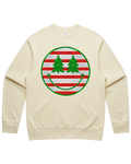 Christmas Smiley Face Sweatshirt