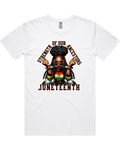 Juneteenth Strength Womens T-Shirt Or Crop Top T-Shirt