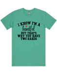 I'm A Handful Short Sleeve T-Shirt