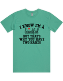 I'm A Handful Short Sleeve T-Shirt