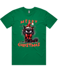 Christmas Cat T-shirt