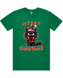 Christmas Cat T-shirt