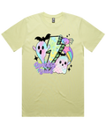 Pastel Spooky Babe Halloween Short Sleeve T-shirt