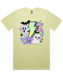 Pastel Spooky Babe Halloween Short Sleeve T-shirt