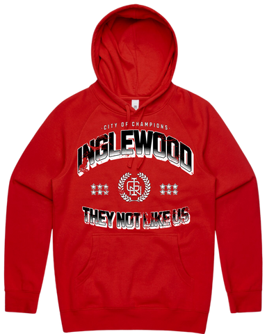 Inglewood They Not Like Us Varsity Hoodie