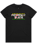 Phenomenally Black Men's And Women's Embroidered Sweatshirt And Printed T-shirt