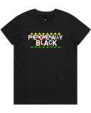 Phenomenally Black Men's And Women's Embroidered Sweatshirt And Printed T-shirt