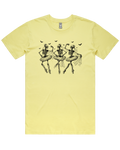 Ballet Dancing Skeleton Halloween Tshirt