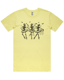 Ballet Dancing Skeleton Halloween Tshirt