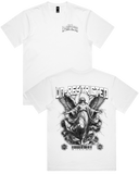 Mens Unrestricted v.1 Heavy Weight Box Fit Graphic T-Shirt 100% Cotton