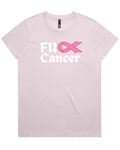 F**k Cancer Breast Cancer Awareness T-shirt