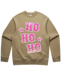 HOHOHO Oversized Relaxed Fit Christmas Sweatshirt